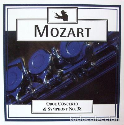 CDs de M&uacute;sica: Mozart: Symphony No. 38 'Prague' / Oboe Concerto C Major- 8712155047688