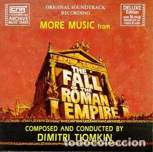 CDs de M&uacute;sica: More Music From The Fall of the Roman Empire- 5014929701622