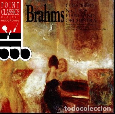 CDs de M&uacute;sica: J. Brahms Concerto No. 1 for Piano and Orchestra- 0027726504926