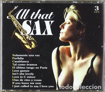 CDs de Musique: All That Sax- 8423646322305