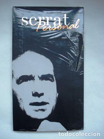 CDs de M&uacute;sica: Serrat Personal. 1992 Utopia- 8420565203579
