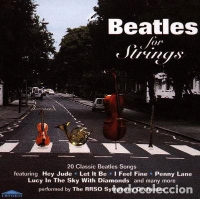 CDs de m&uacute;sica: Beatles for Strings- 5014797166943
