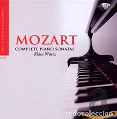 CDs de M&uacute;sica: Mozart: Complete Piano Sonatas- 5028421940342