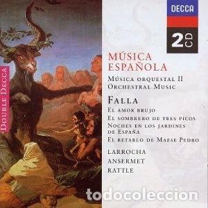 CDs de M&uacute;sica: Falla: M&uacute;sica Orquestal- 0028943390828