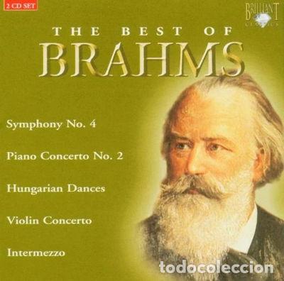 CDs de M&uacute;sica: The Best of Brahms- 5028421923659