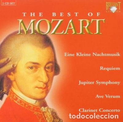 CDs de M&uacute;sica: The Best of Mozart- 5028421923666