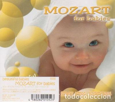 CDs de M&uacute;sica: Mozart Baby- 5399870110427