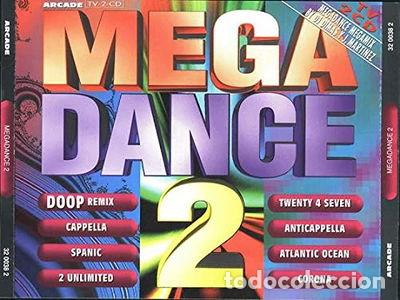 CDs de m&uacute;sica: Mega Dance 2- 3351472003820 - Foto 1