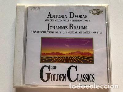 CDs de M&uacute;sica: Anton&iacute;n Dvoř&aacute;k, Johannes Brahms - Aus Der Neuen Welt / Symphony No.9 - Ungari...- 0036244763623