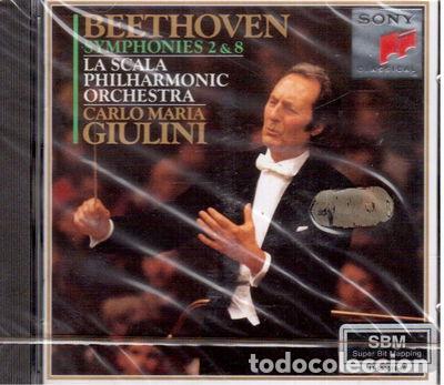 CDs de M&uacute;sica: Beethoven: Symphonies 2 & 8- 5099704823829
