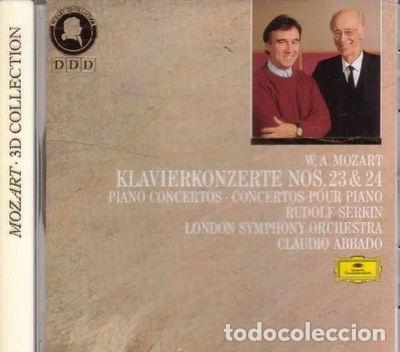 CDs de M&uacute;sica: Mozart: Klavierkonzerte Nos. 23 & 24- 0028943127929