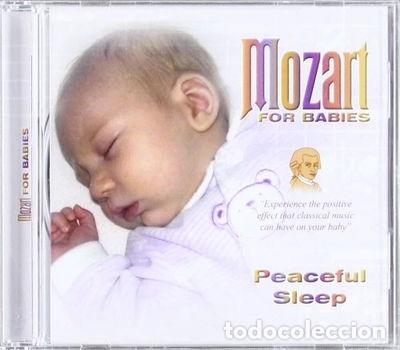 CDs de M&uacute;sica: Mozart for Babies / Peaceful Sleep- 5029248258221