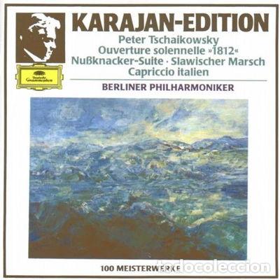 CDs de M&uacute;sica: Tchaikovsky: Nutcracker Suite / 1812 Overture / Marche Slave- 0028942322523