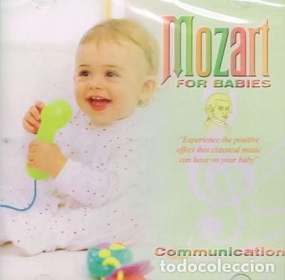 CDs de M&uacute;sica: Mozart for Babies: Communication- 5029248258429