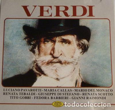 CDs de M&uacute;sica: Verdi- 8004883441174