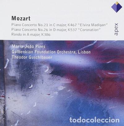 CDs de M&uacute;sica: Mozart: Piano Concertos Nos 21, 26 & Rondo- 0825646191123