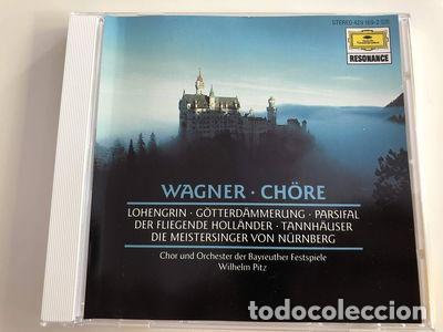 CDs de M&uacute;sica: Wagner: Choruses- 0028942916920