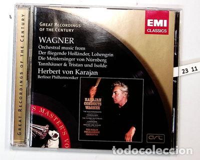 CDs de M&uacute;sica: Wagner: Orchestral Music- 0724356275621