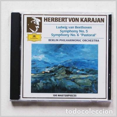 CDs de M&uacute;sica: Beethoven: Symphonies 5 & 6- 0028942320321