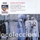 CDs de M&uacute;sica: Festival Vivaldi - Concertos C&eacute;l&egrave;bres- 5099705724422
