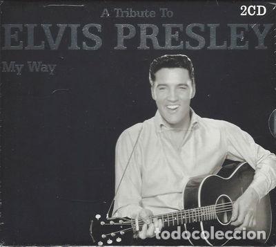 CDs de M&uacute;sica: A Tribute to Elvis Presley - My Way- 8712155079597