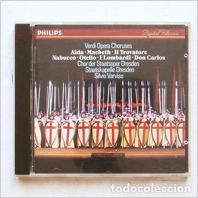 CDs de M&uacute;sica: Verdi Opera Choruses- 0028941223524