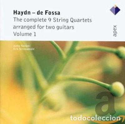CDs de M&uacute;sica: Haydn Arr. Fossa: Guitar Duos Vol. 1- 0809274944429
