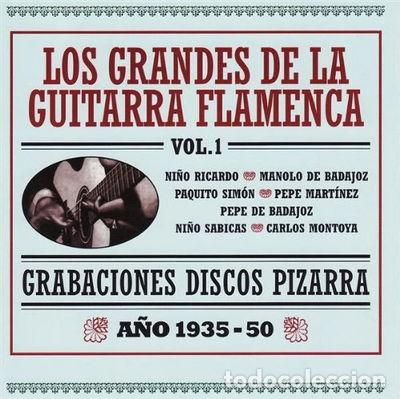 CDs de M&uacute;sica: Guitarra Flamenca Vol.1- 8424295027368