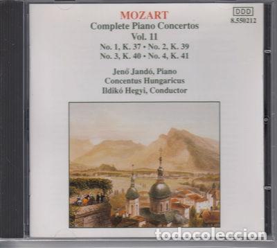 CDs de M&uacute;sica: Mozart: Complete Piano Concertos Vol. 11- 4891030502123
