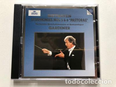 CDs de M&uacute;sica: Beethoven: Symphonies Nos. 5 & 6 &rdquo;Pastoral&rdquo;- 0028944706222