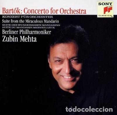 Musik-CDs: Bart&oacute;k: Concerto for Orchestra; Suite- 5099704574820