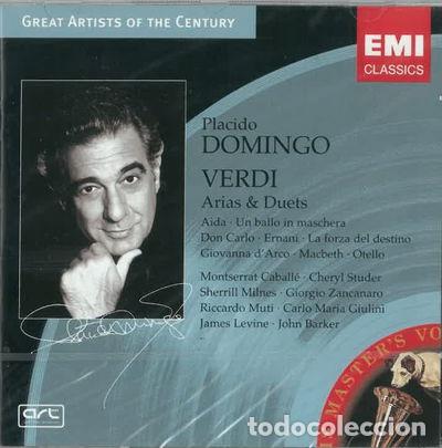 CDs de M&uacute;sica: Verdi: Arias & Duets- 0724356297722