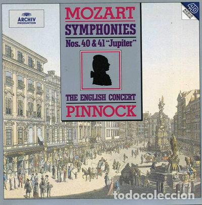 CDs de M&uacute;sica: Mozart: Symphonies 40 & 41 &rdquo;Jupiter&rdquo;- 0028944704822