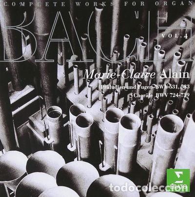 CDs de M&uacute;sica: Bach: Organ Works 4- 0745099672126