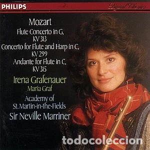 CDs de M&uacute;sica: Mozart: Flute Concerto in G- 0028942233928