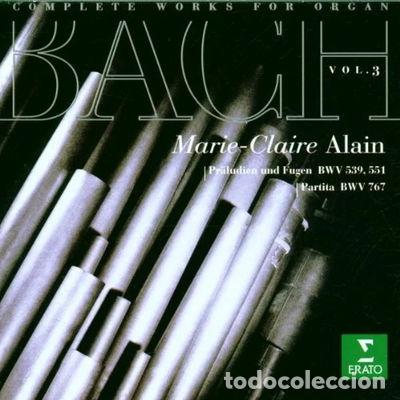 CDs de M&uacute;sica: Bach: Organ Works Volume 3- 0745099672027
