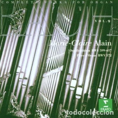CDs de M&uacute;sica: Bach: Organ Works Volume 9- 0745099674229