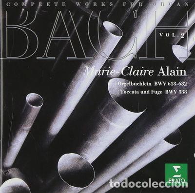 CDs de M&uacute;sica: Bach: Organ Works 2- 0745099671921