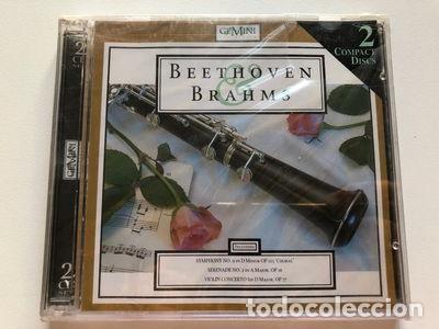 CDs de M&uacute;sica: Beethoven & Brahms- 5028376126136
