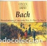 CDs de M&uacute;sica: Bach Brandenburg Concerto No 1, No 2, No 3- 0027726661827