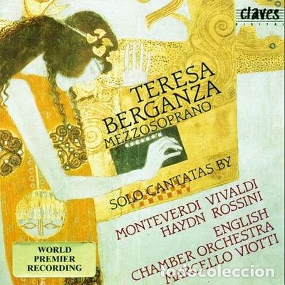 CDs de M&uacute;sica: Solo Cantatas by Monteverdi, Vivaldi, Haydn, Rossini- 7619931901626