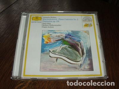 CDs de M&uacute;sica: Brahms: Piano Concerto No. 2 / Fantasien, Op. 116- 0028943974127