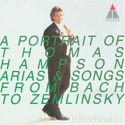 CDs de M&uacute;sica: A Portrait of Thomas Hampson: Arias & Songs from Bach to Zemlinsky- 0745099746322