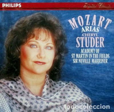 CDs de M&uacute;sica: Mozart Arias- 0028942672123
