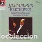 CDs de M&uacute;sica: Beethoven: Symphonies 2 & 4- 0077774711128
