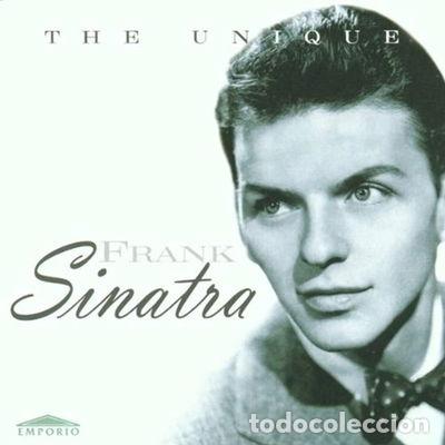 CDs de M&uacute;sica: The Unique Frank Sinatra- 5014797168602