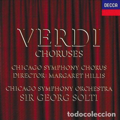CDs de M&uacute;sica: Verdi: Choruses- 0028943022620