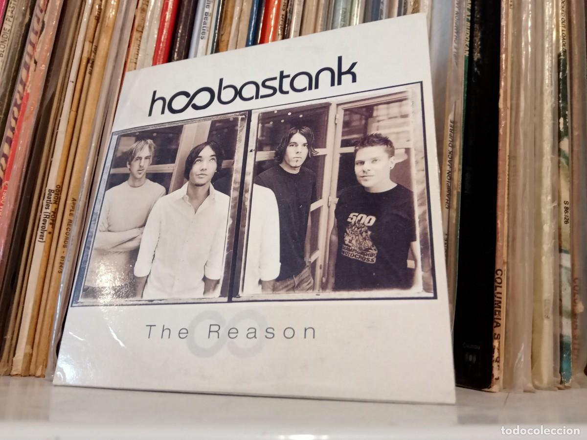 CDs de m&uacute;sica: Hoobastank &lrm;&ndash; The Reason - cd Spain 2004 - Foto 1