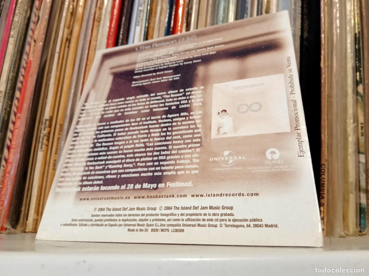 CDs de m&uacute;sica: Hoobastank &lrm;&ndash; The Reason - cd Spain 2004 - Foto 2