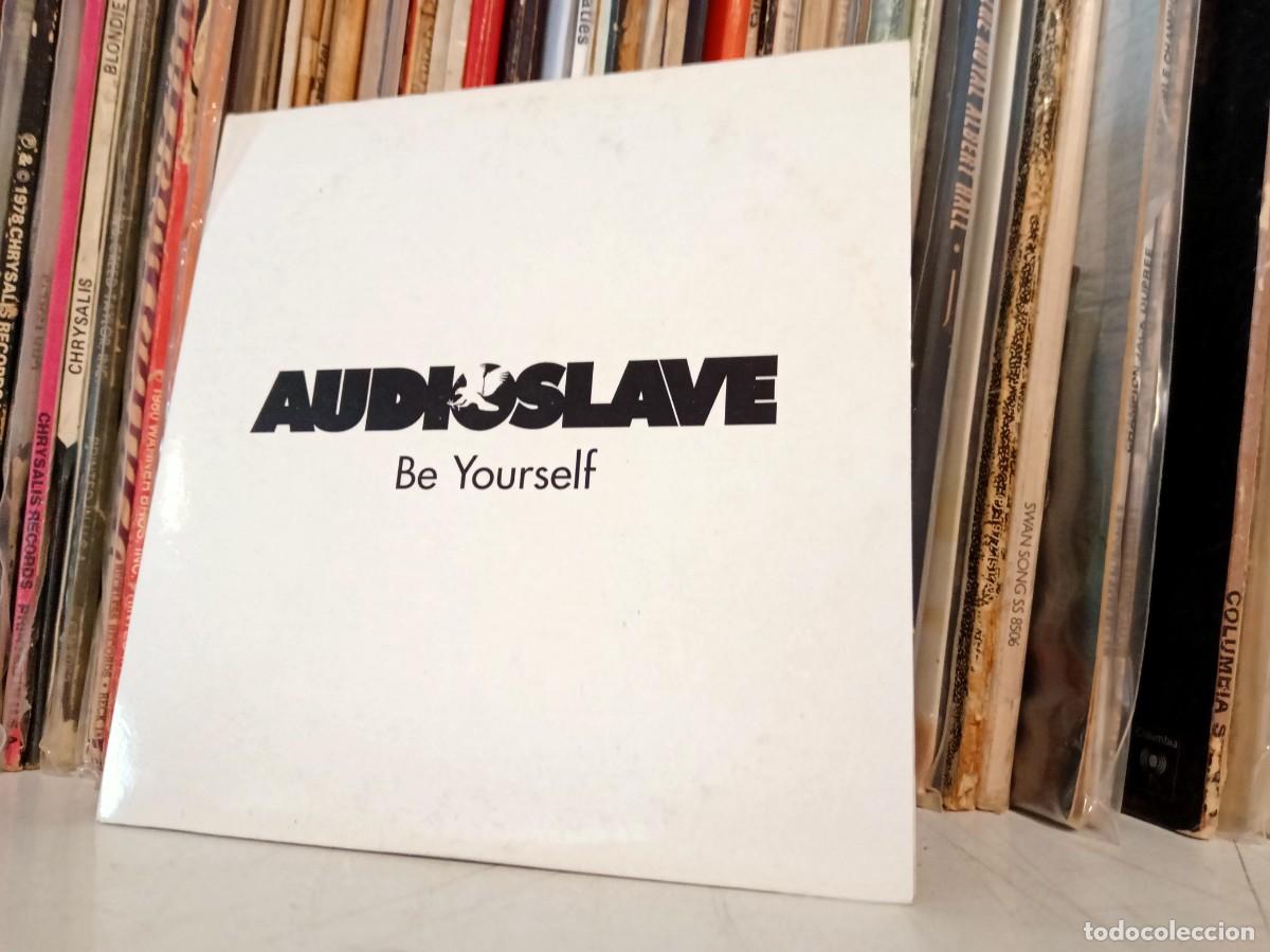 CDs de m&uacute;sica: Audioslave &lrm;&ndash; Be Yourself -cd Spain 2005 - Foto 1